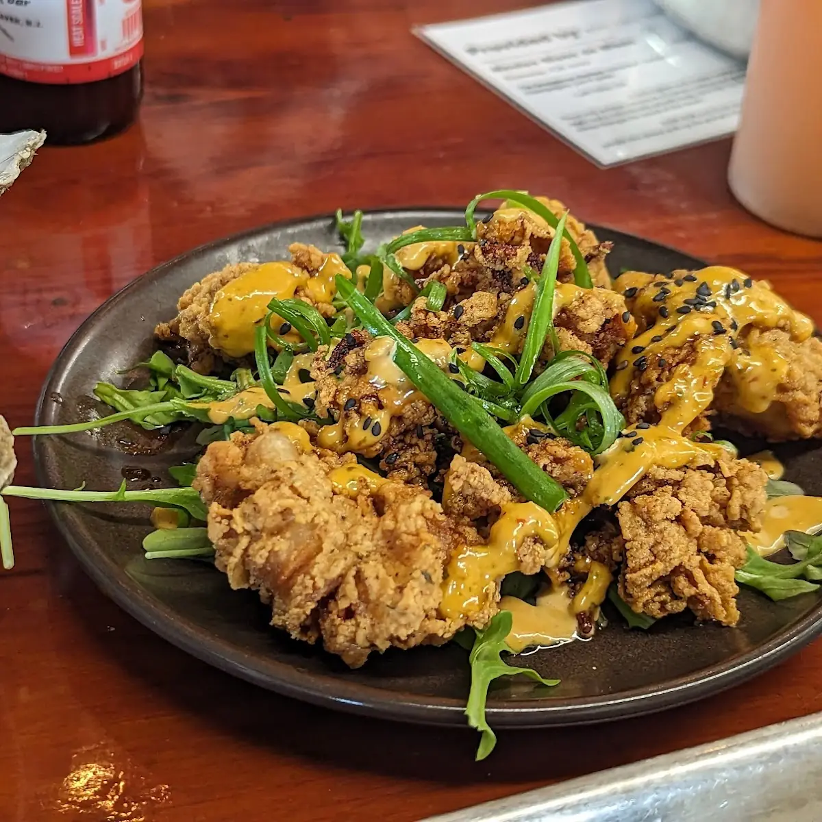 Korean Calamari Fritti