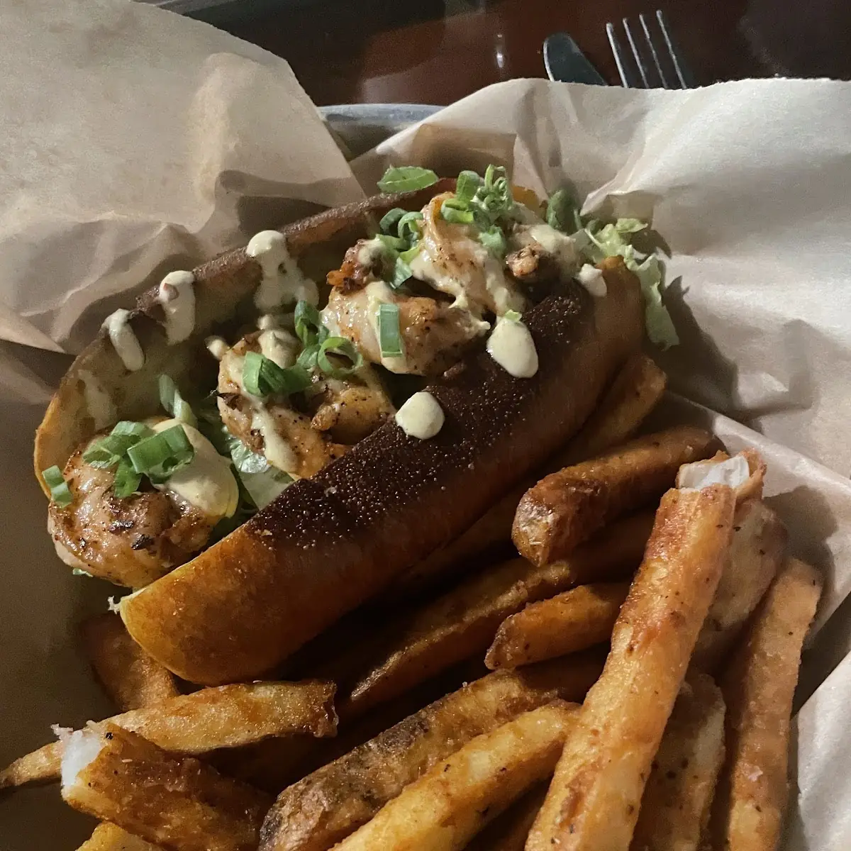 Shrimp PO Boy