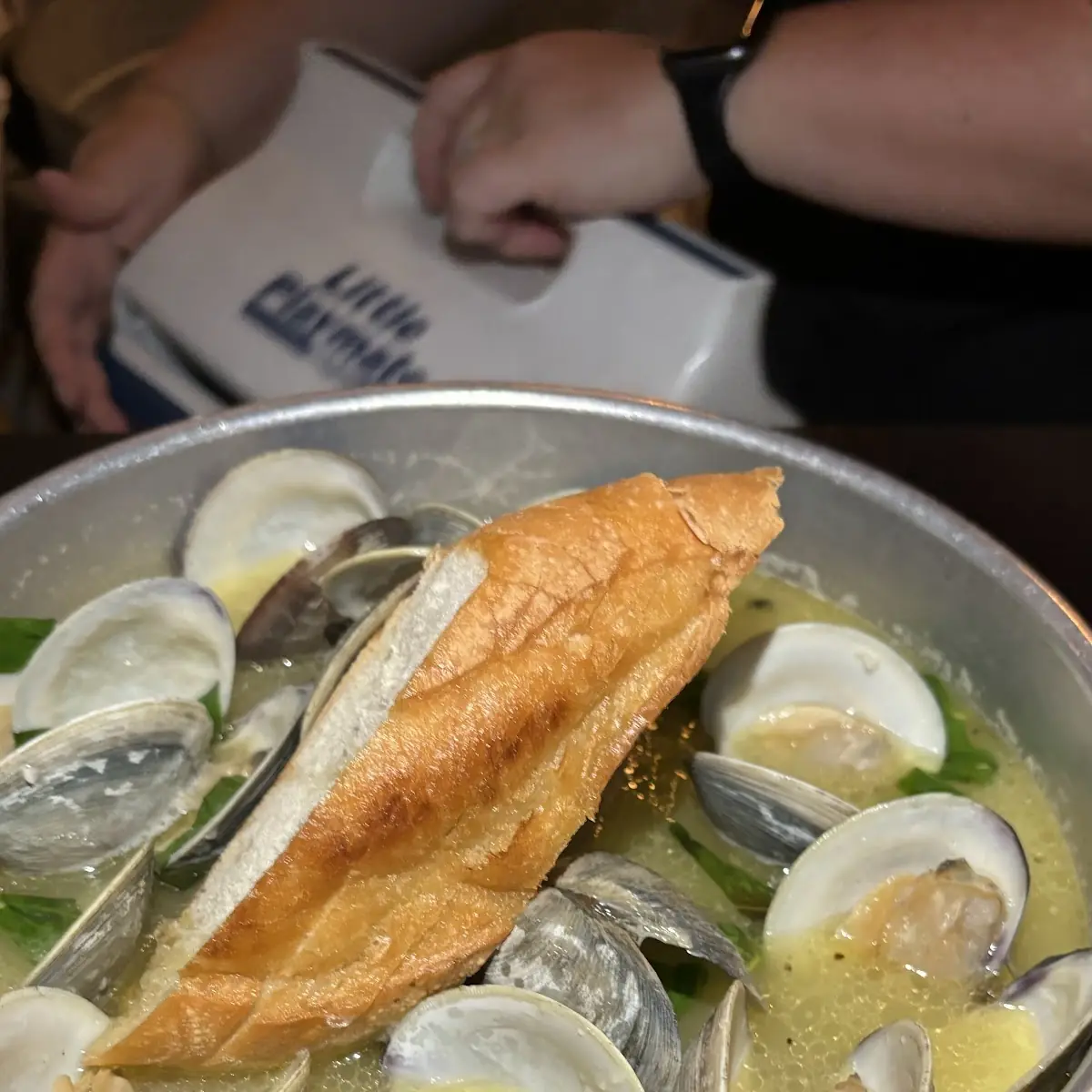 Steamed Clams