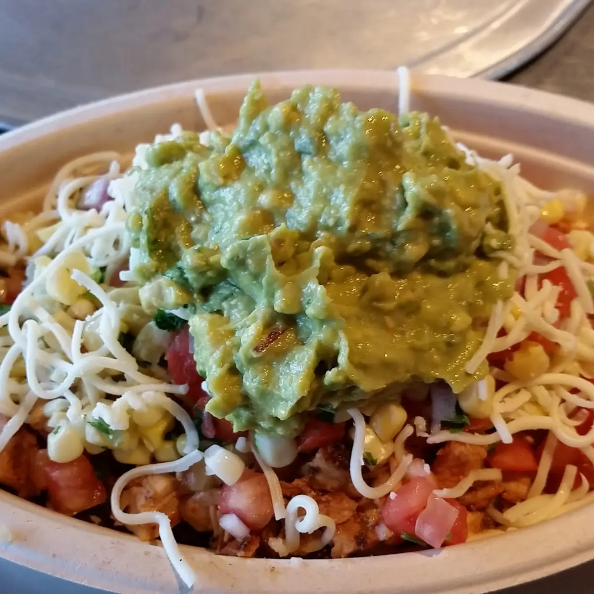 Chicken Burrito Bowl