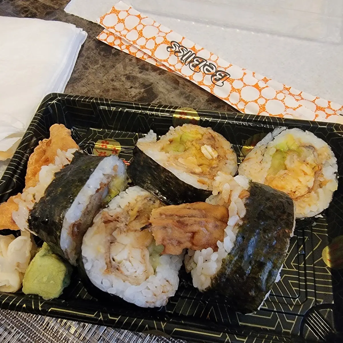 Soft Shell Crab Roll