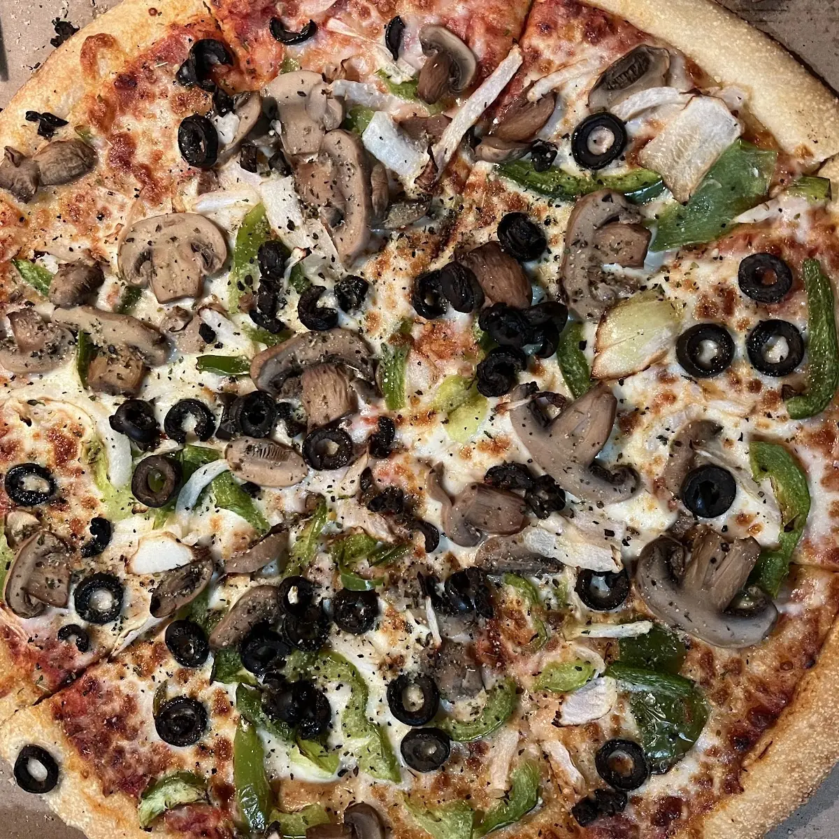 Veggie Pizza