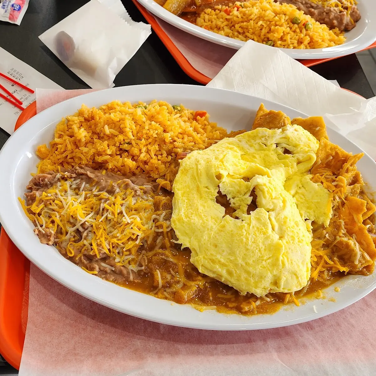 Chilaquiles Rojos