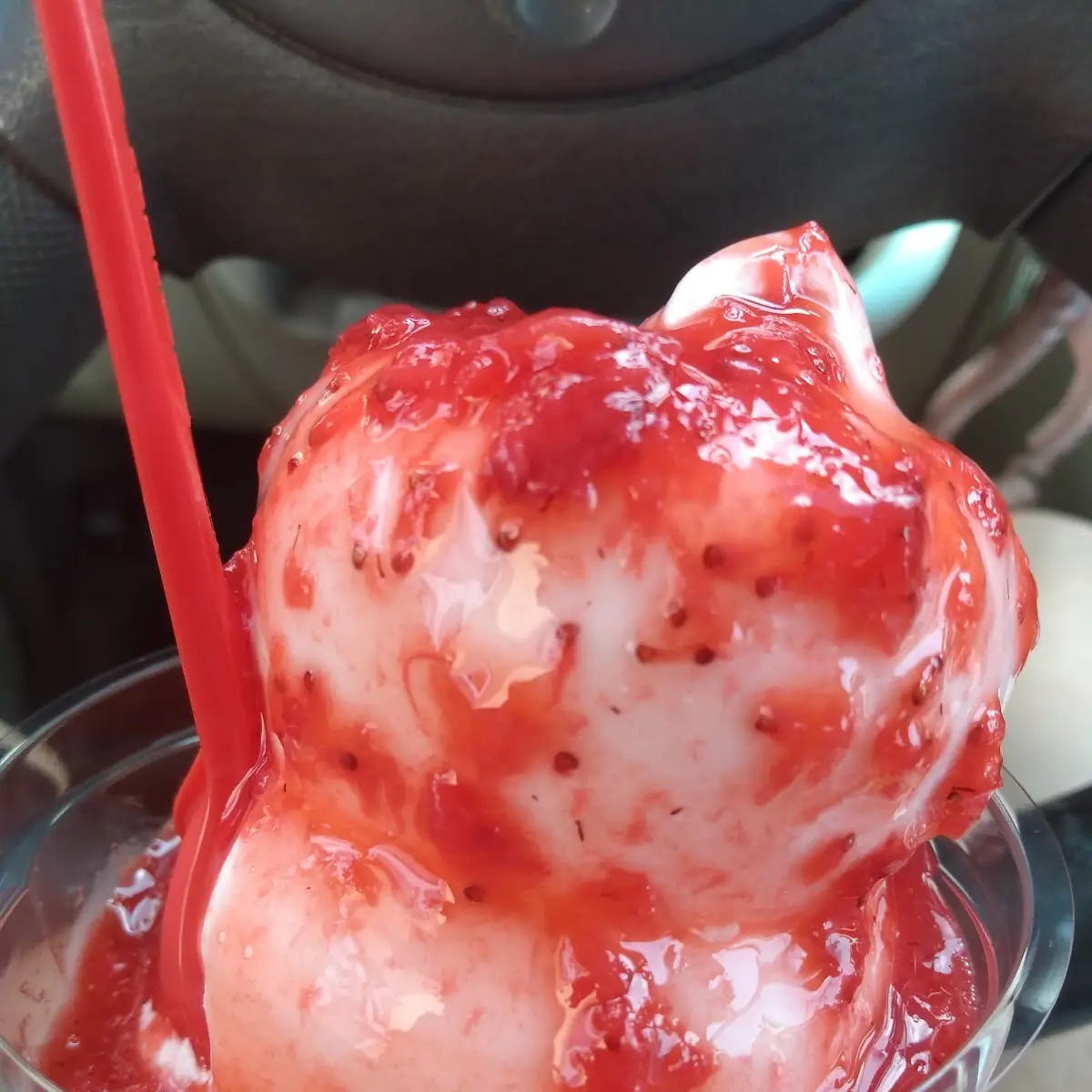 Strawberry Sundae