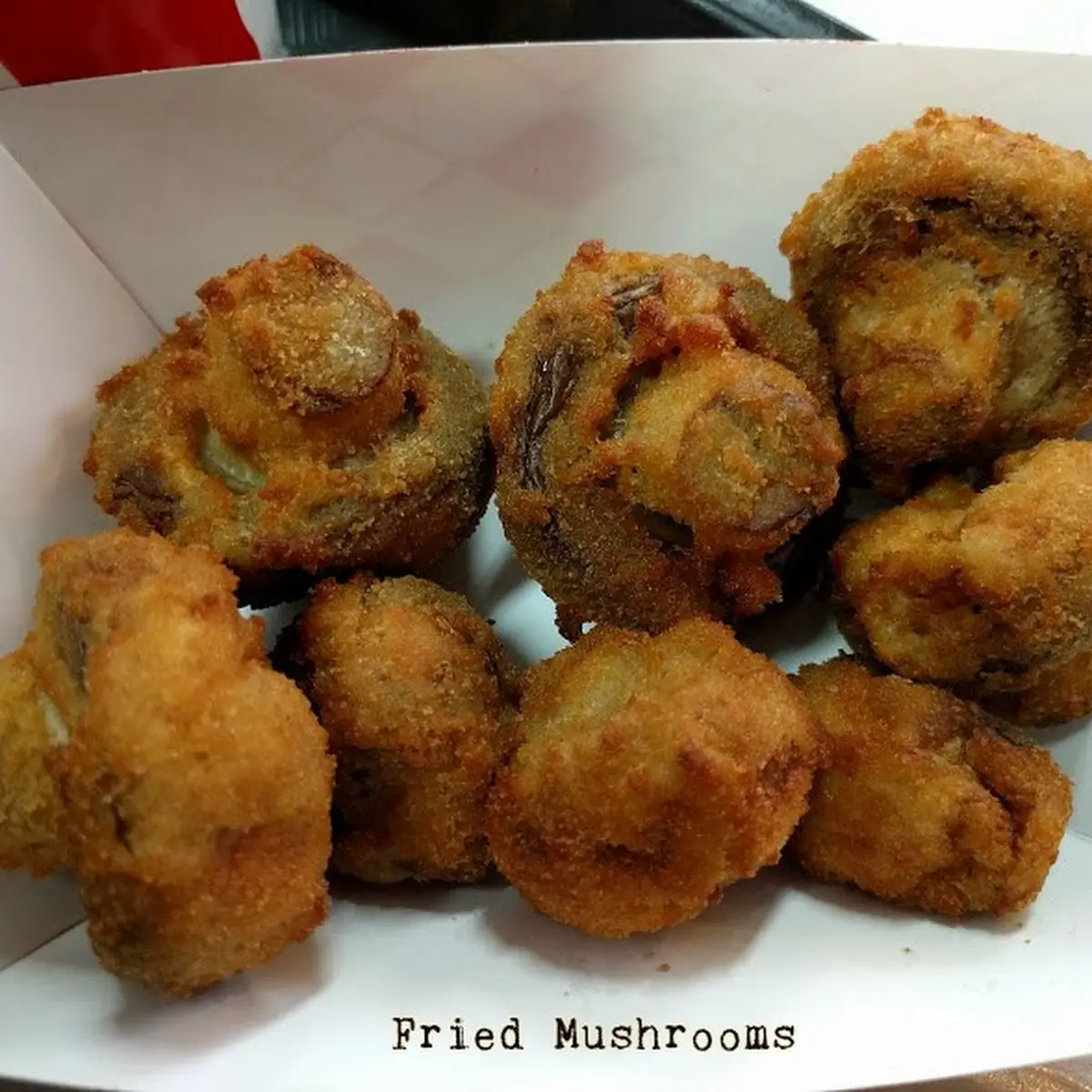 Fried Mushrooms
