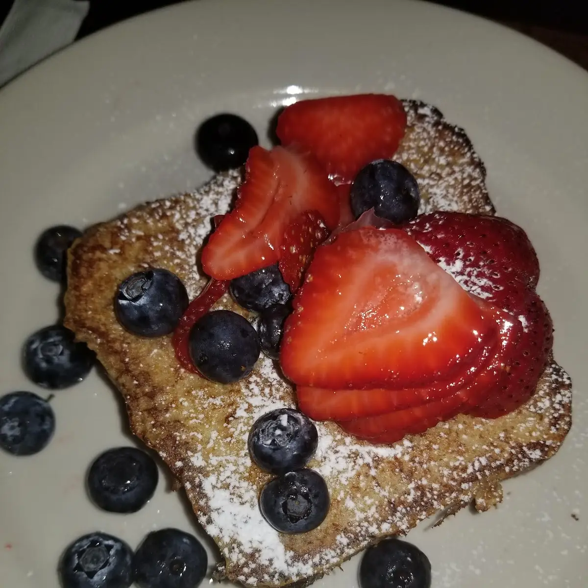 French Toast with Fresh Berries
