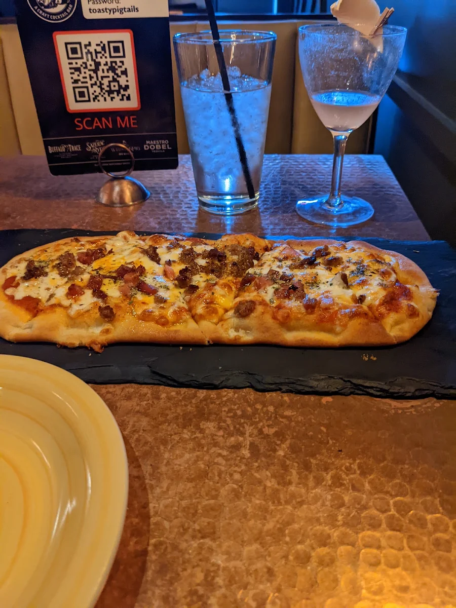 Meat Lover Flatbread