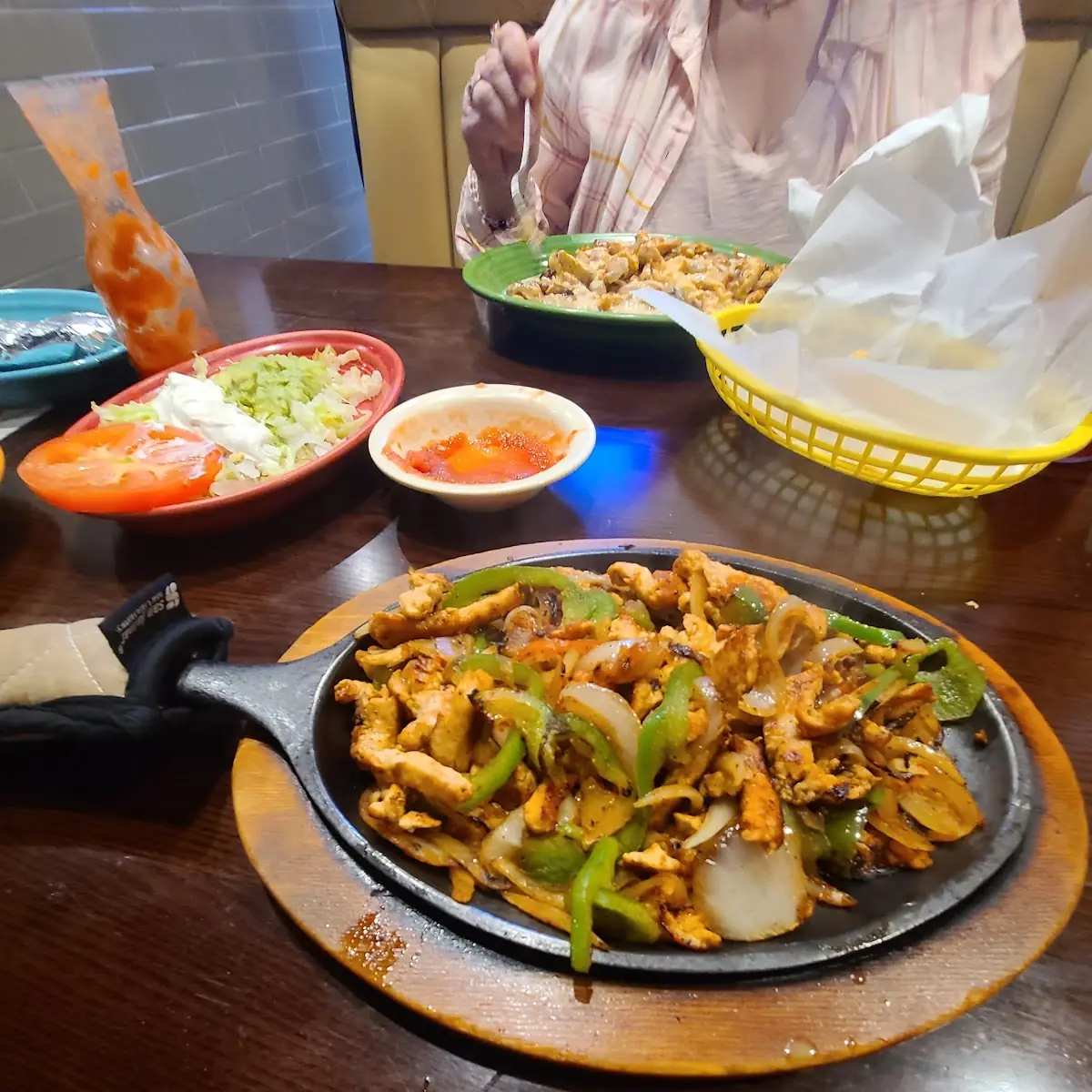 Chicken Fajitas