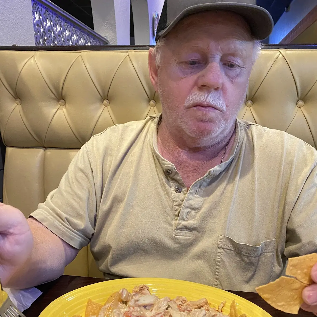 Chicken Nachos