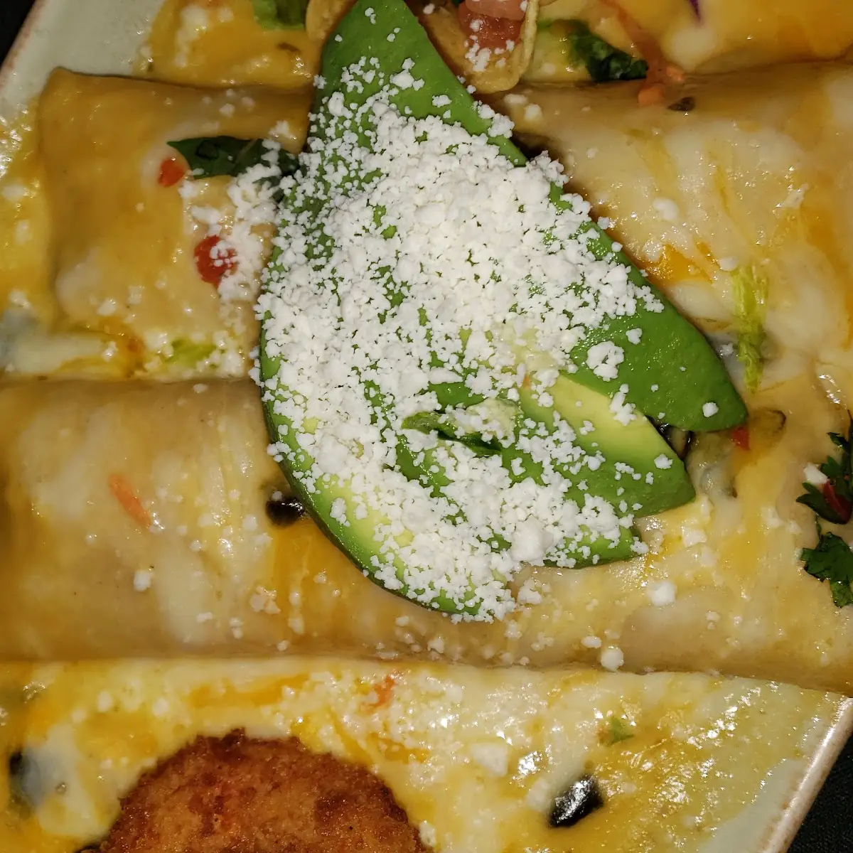 Cheese Enchiladas
