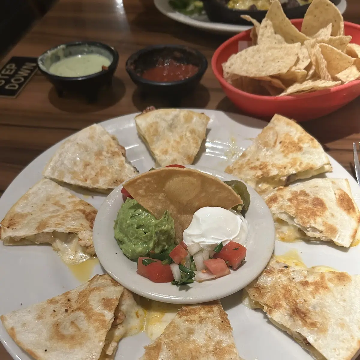 Chicken Quesadilla