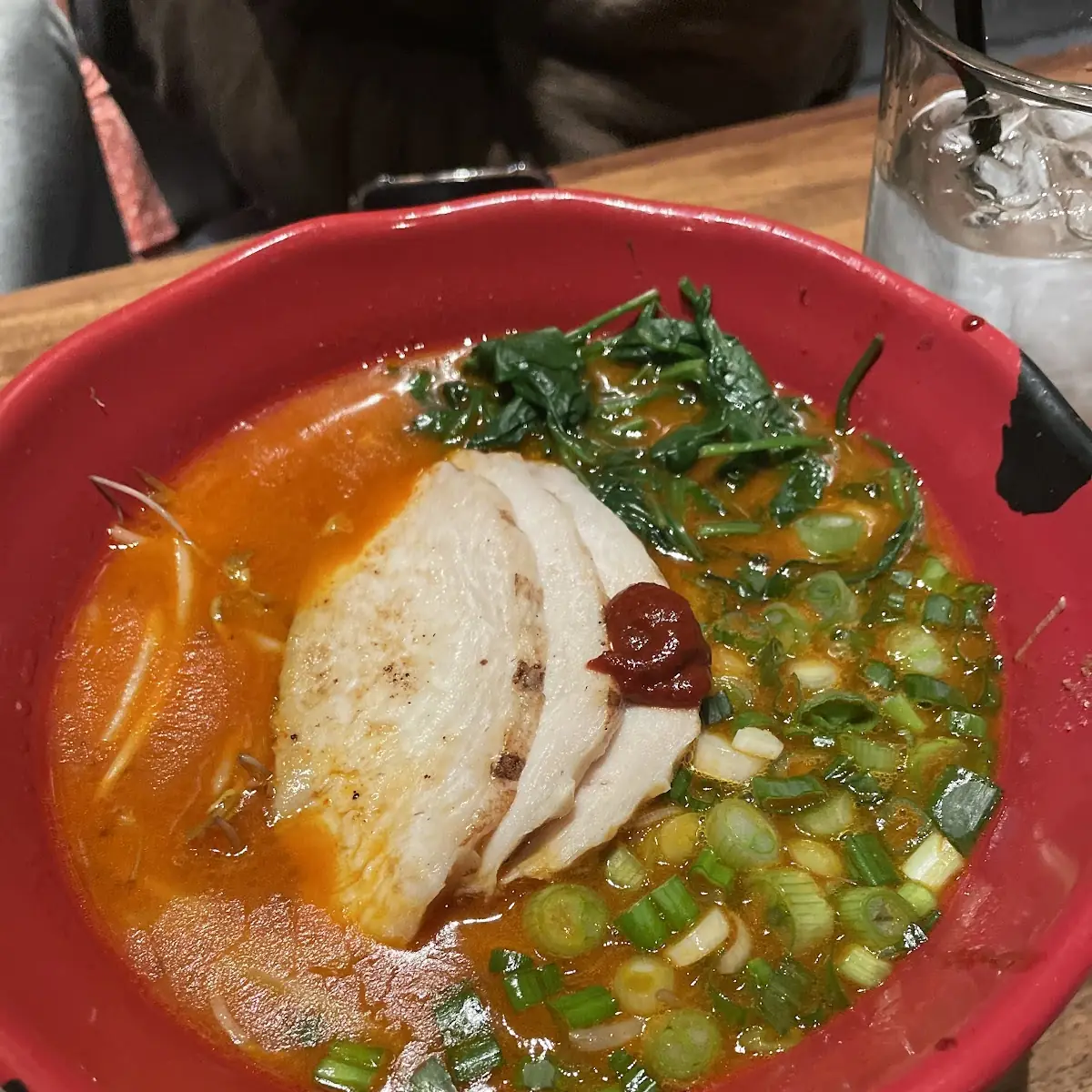 Chicken Ramen Spicy
