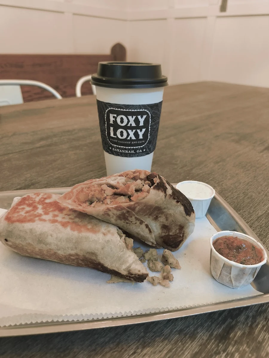 Breakfast Burritos