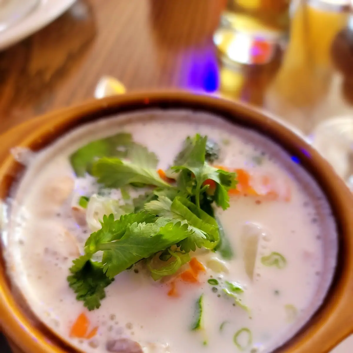 Vegetable Tom Kha