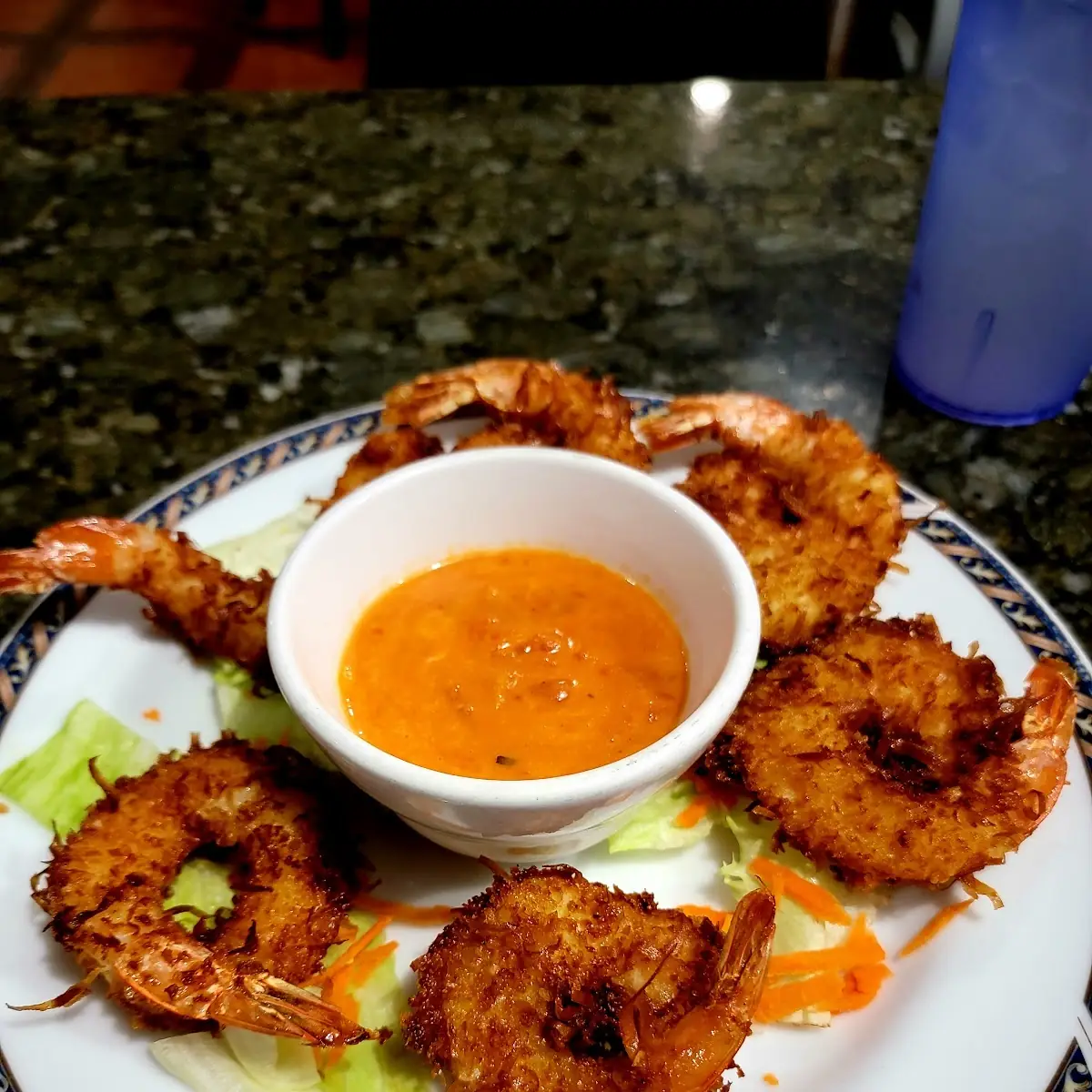 Breaded Coconut Shrimp