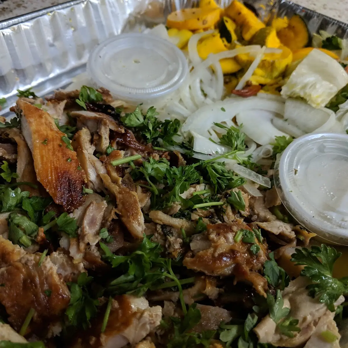 Chicken Shawarma Plate