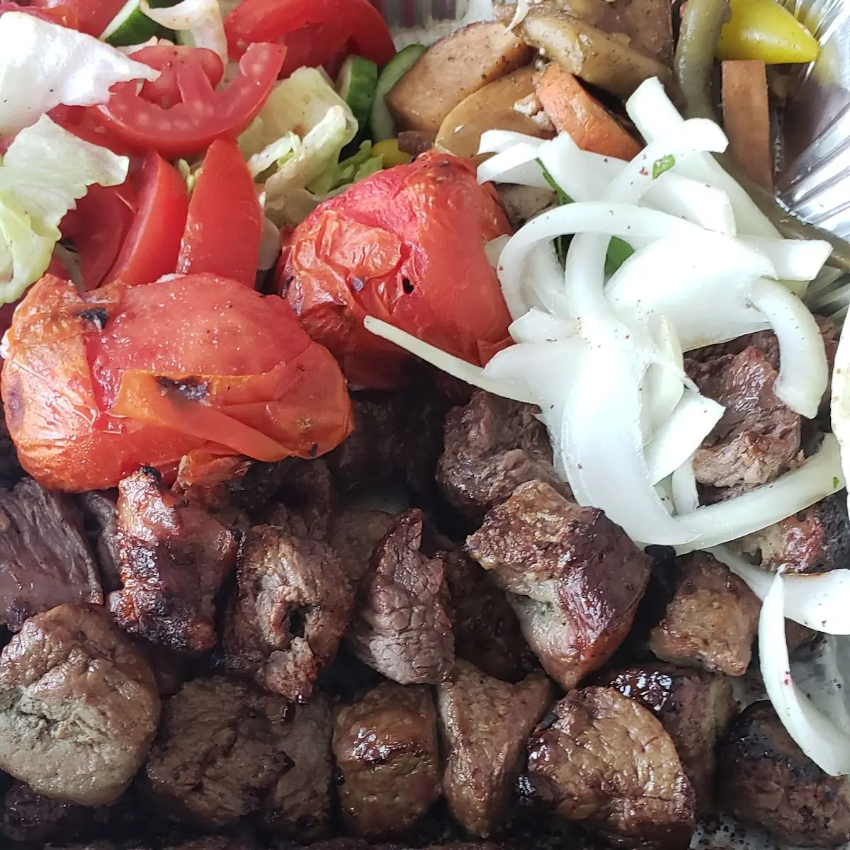 Kebab Plate
