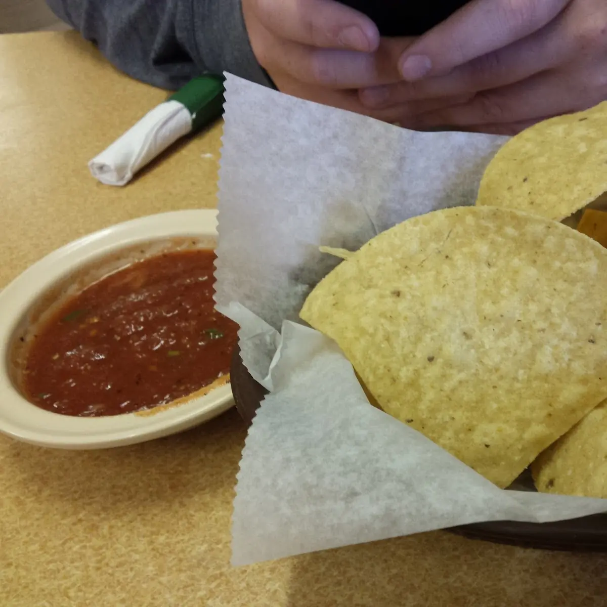 Chips Salsa