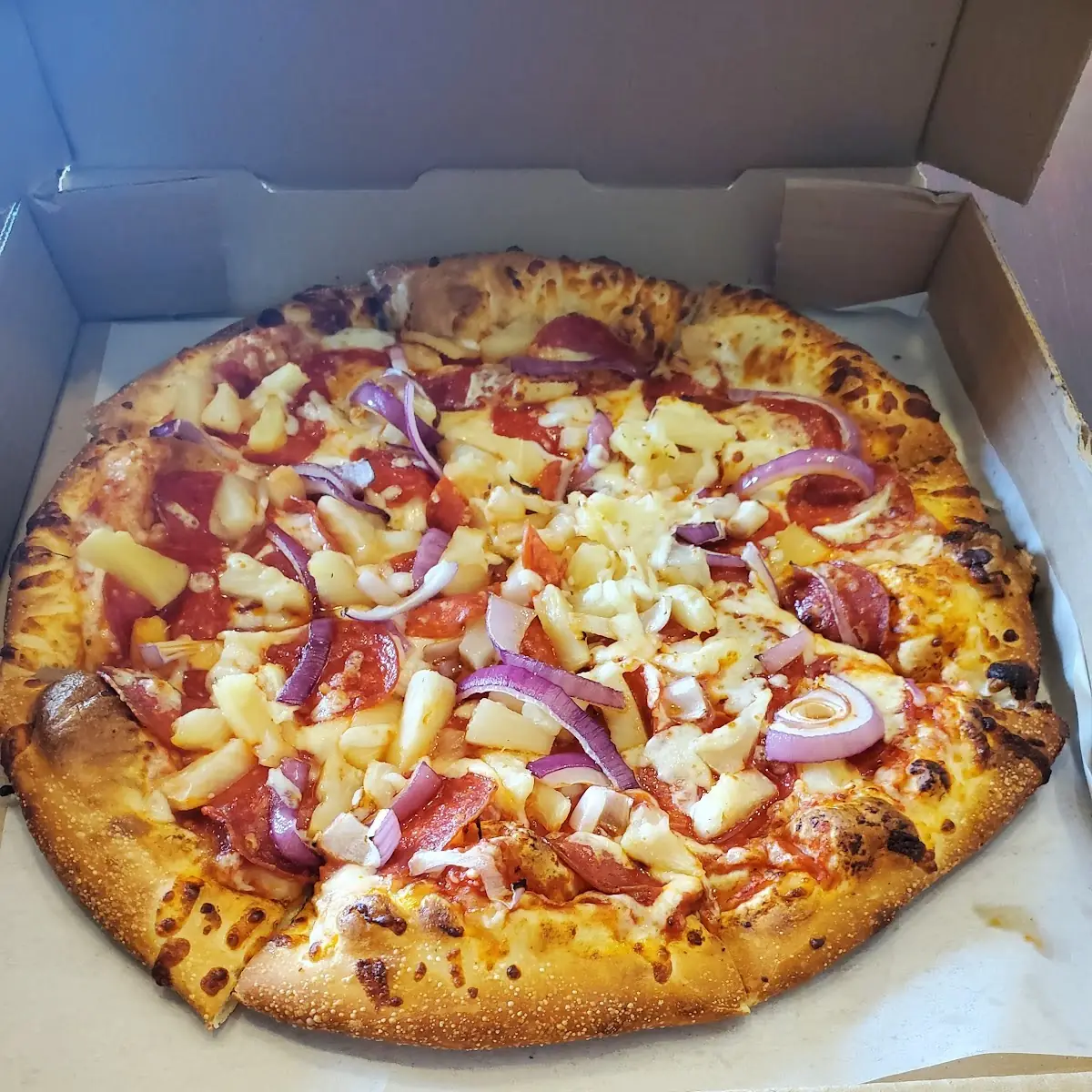 Hawaiian Pizza