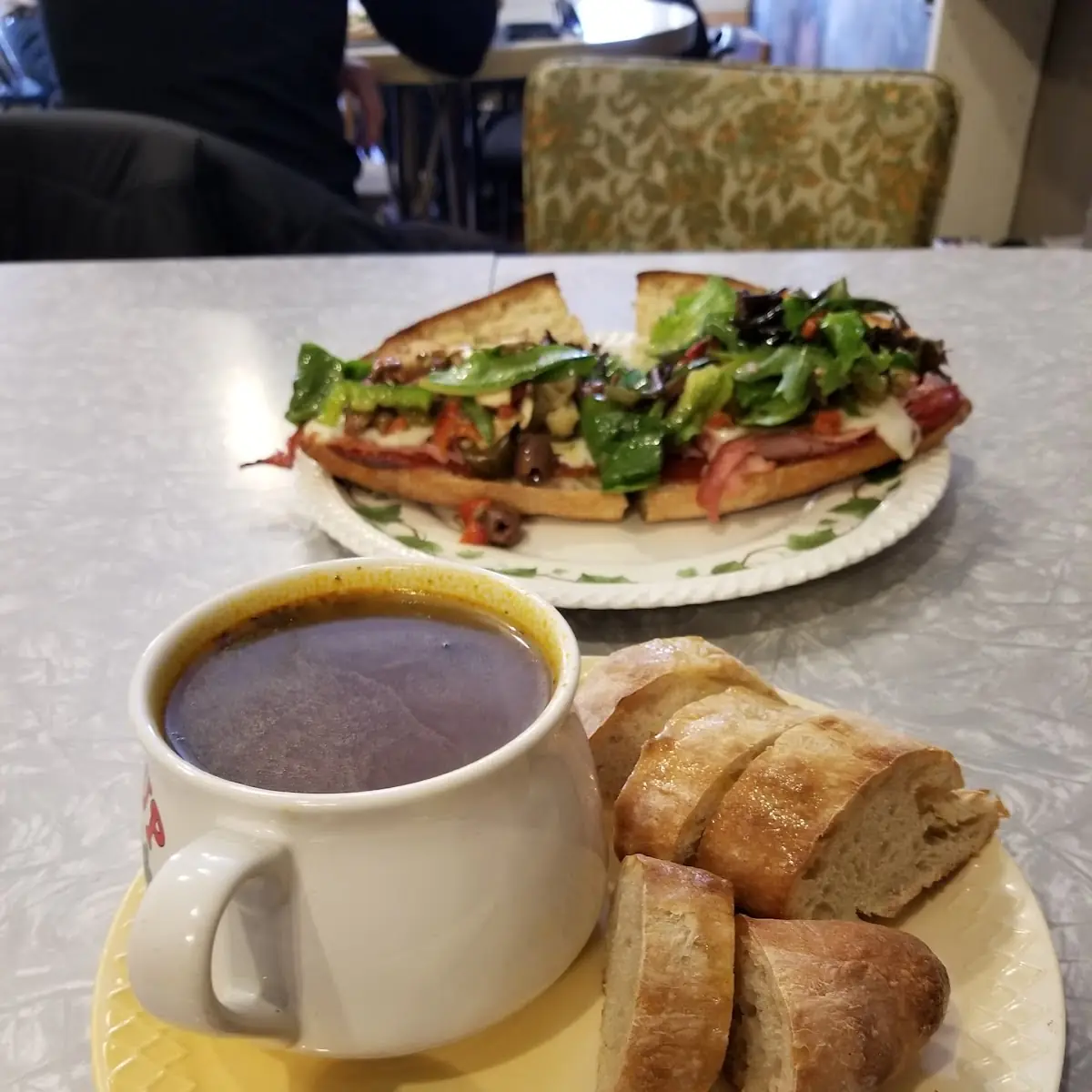 Soup and Sandwich