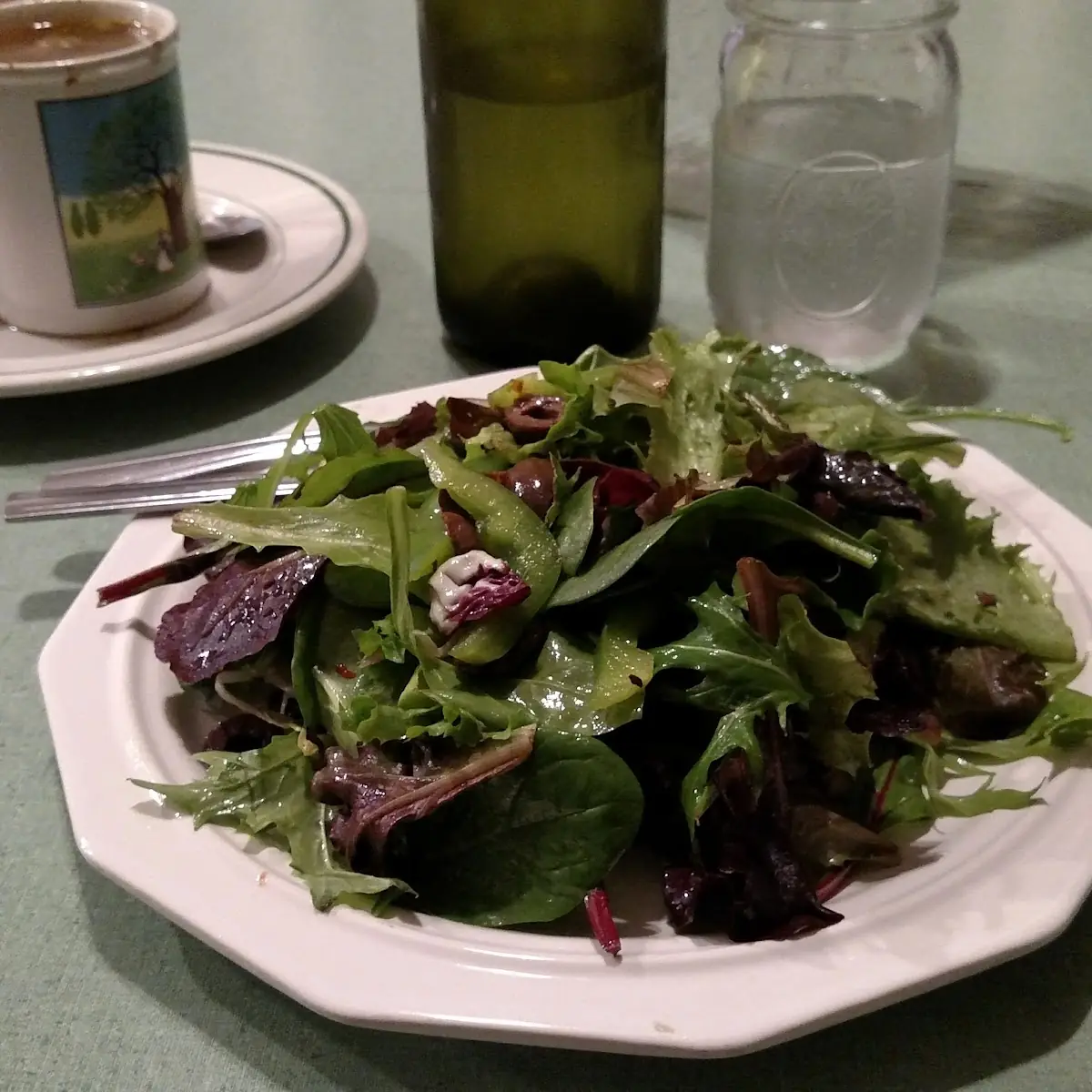 Spinach Salad