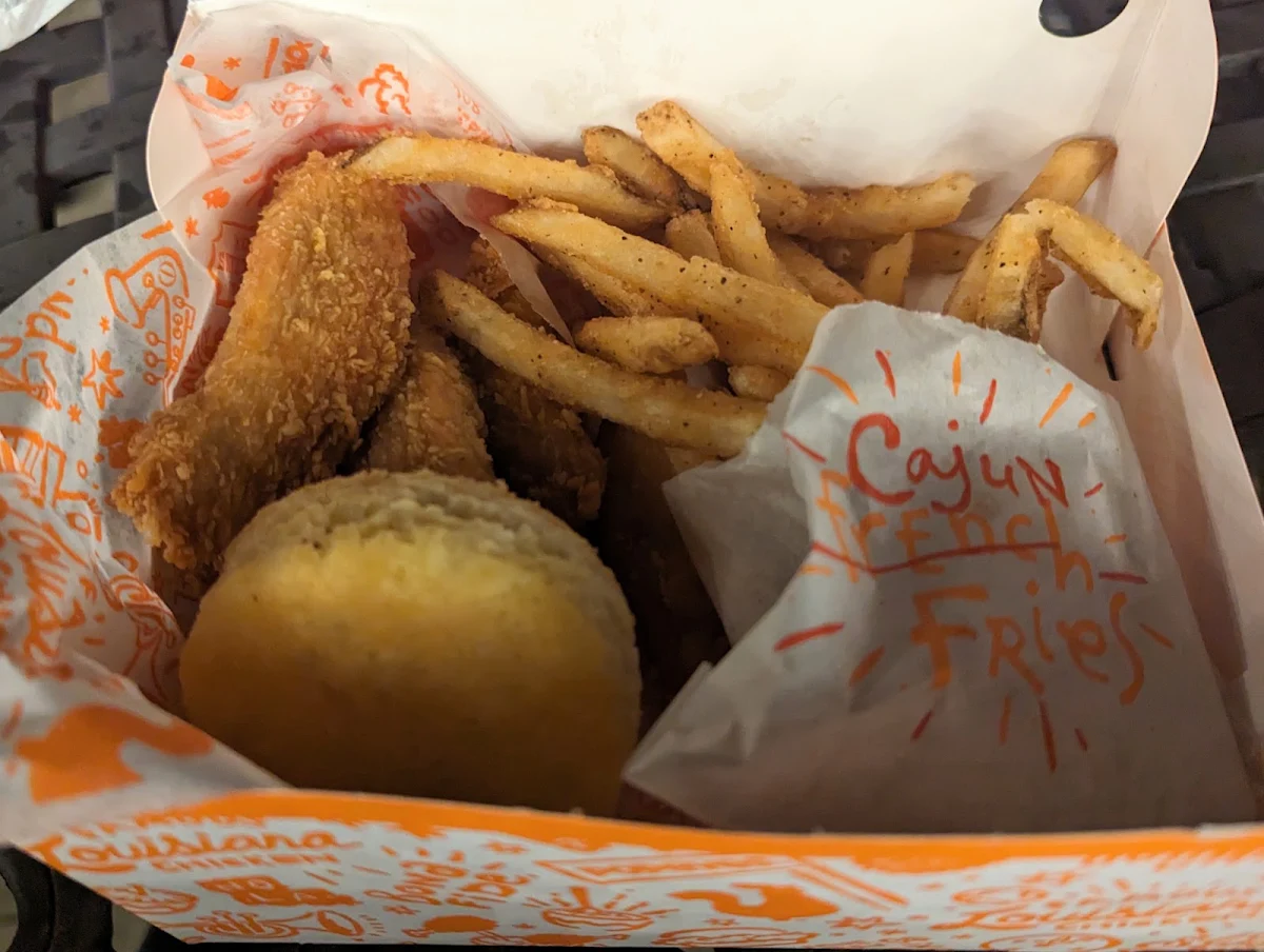 Chicken Tender Basket