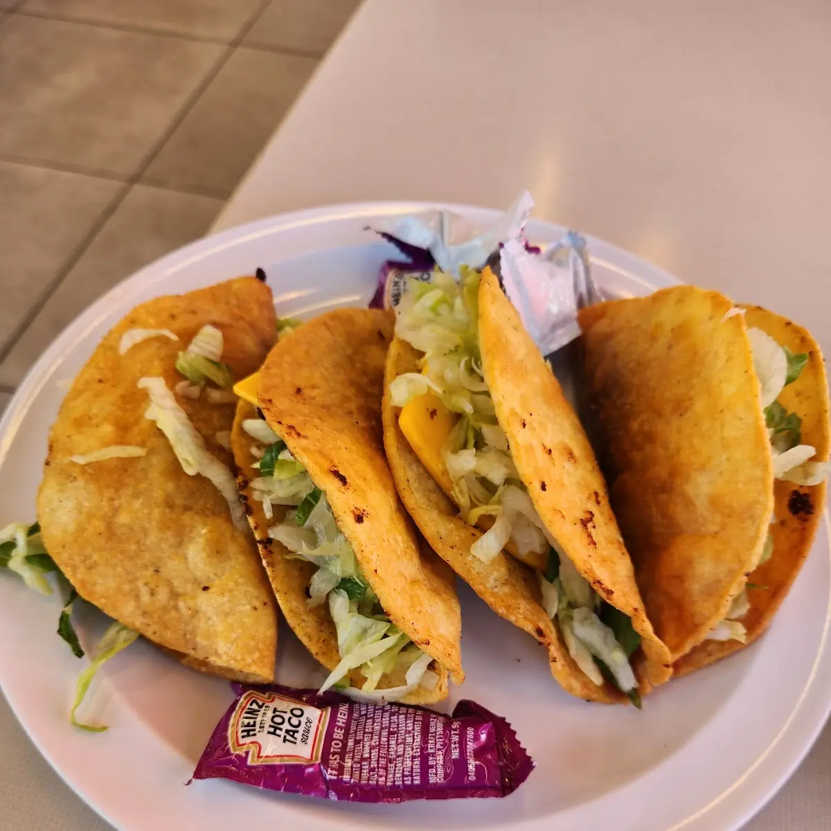 4 Crunchy Tacos Happy Hour