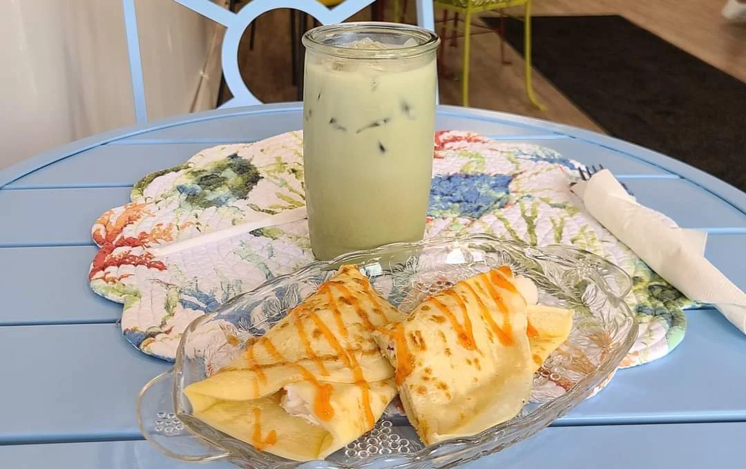 Crab Rangoon Crêpe