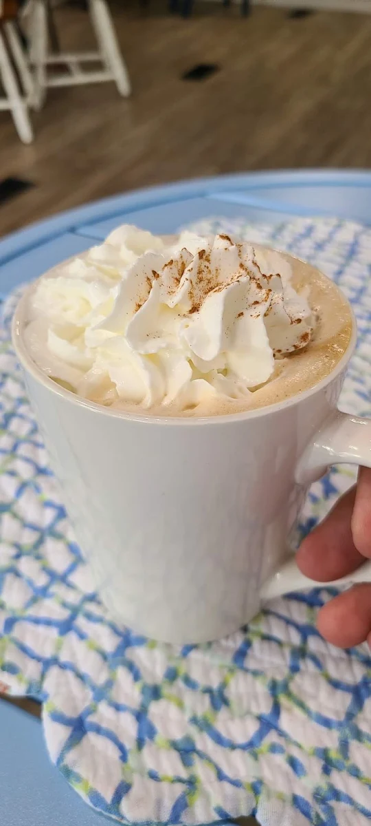 Maple Pumpkin Spice Latte