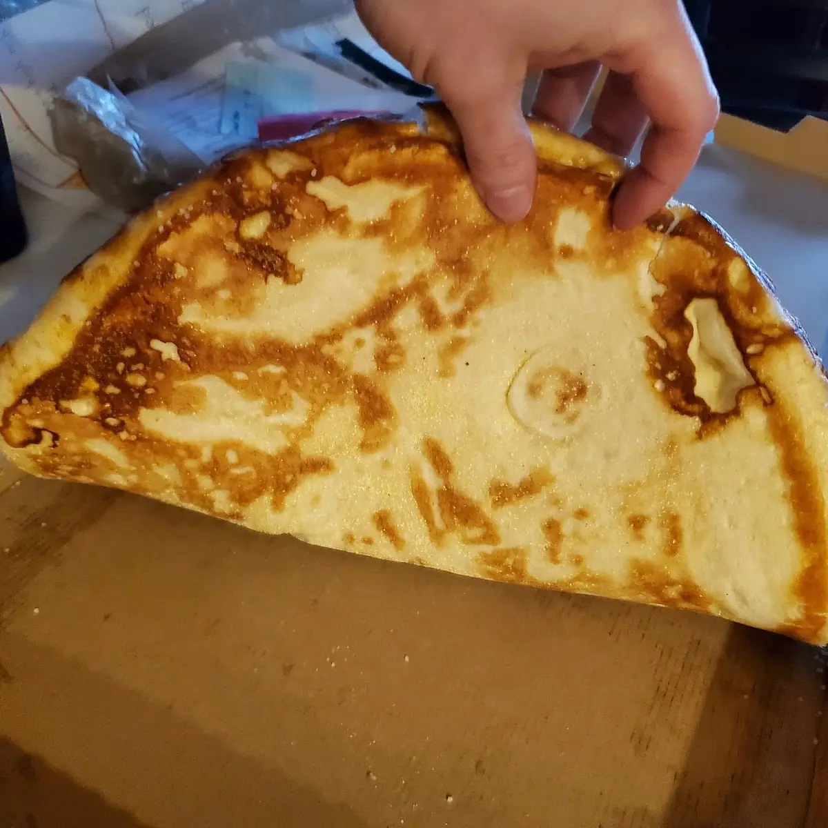 Pretzel Pizza