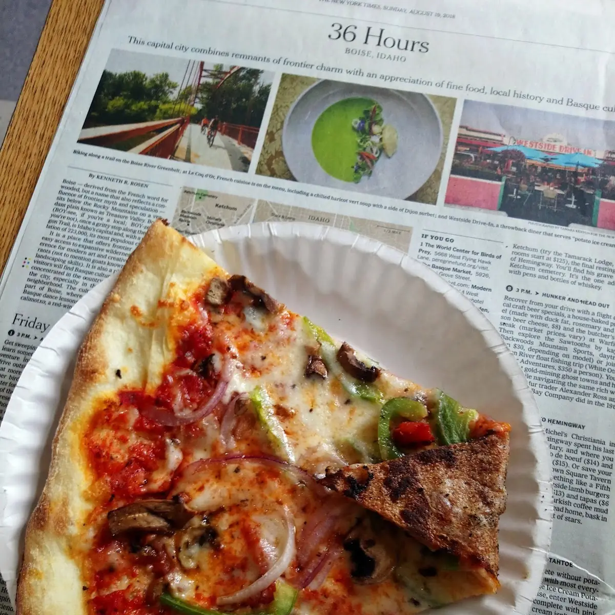 Veggie Pizza