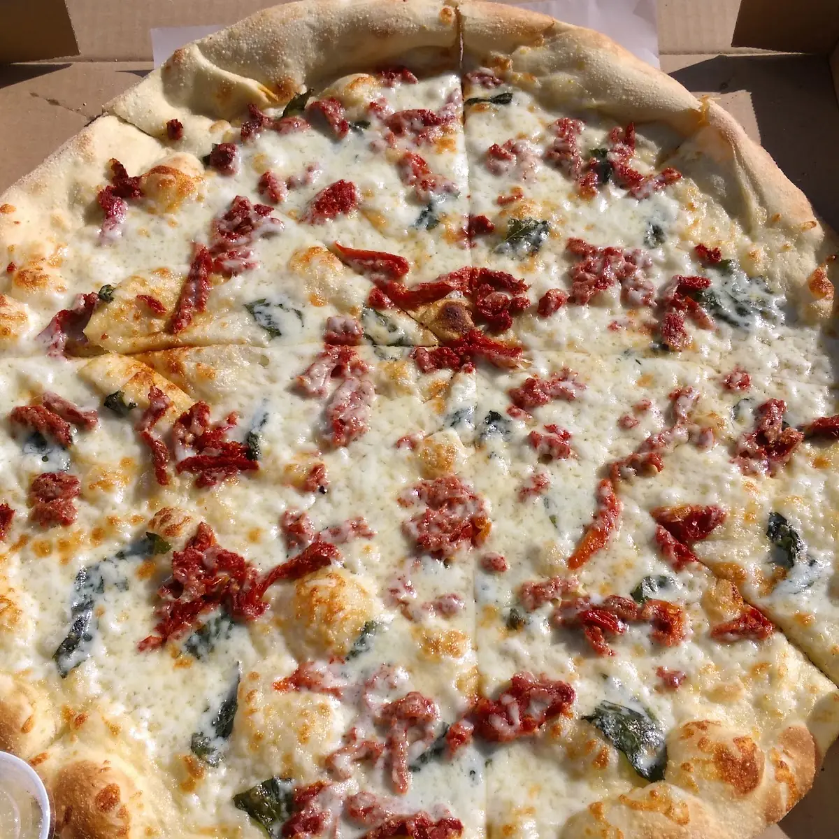 White Pizza