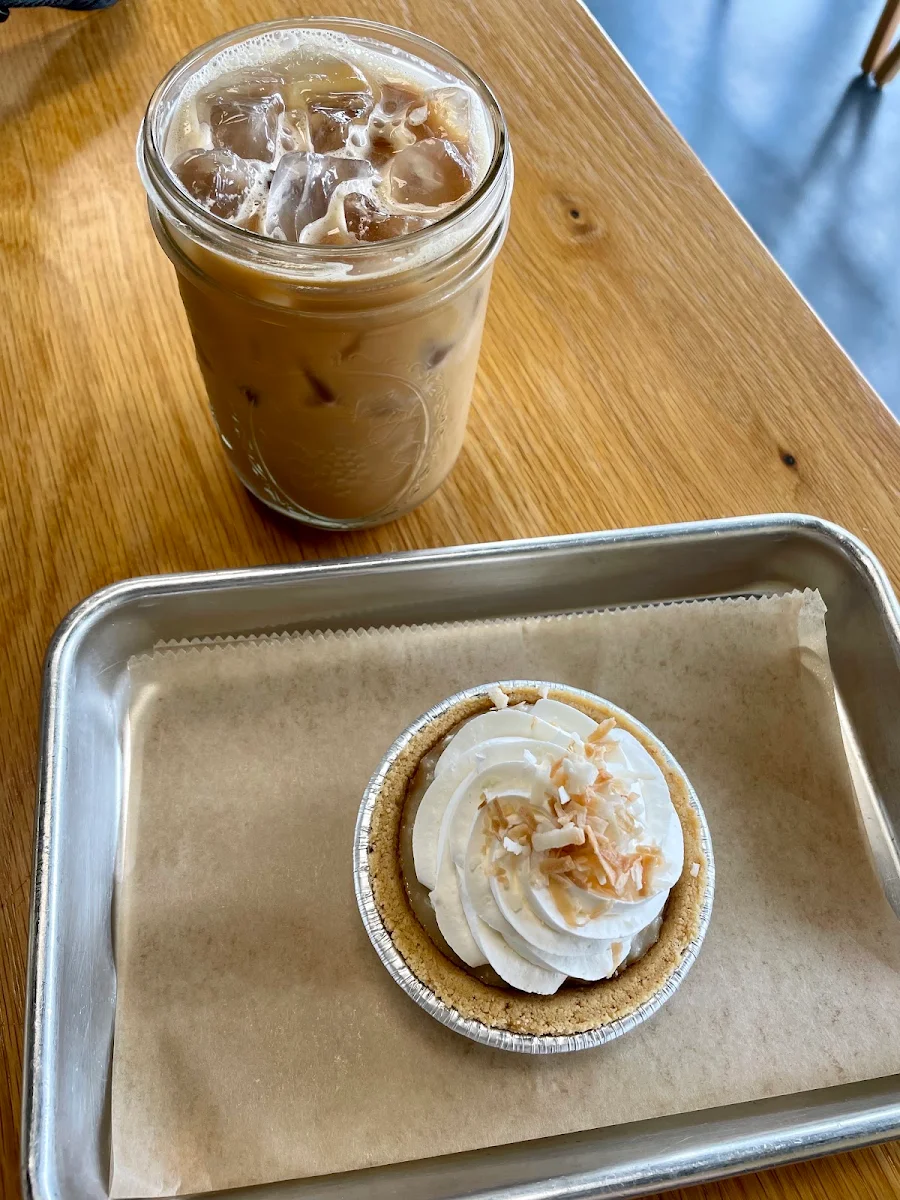 Shaken Brown Sugar Cold Brew