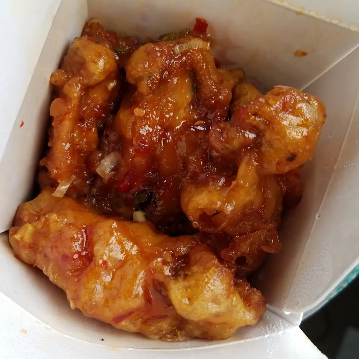 General TSO's Chicken Takeout