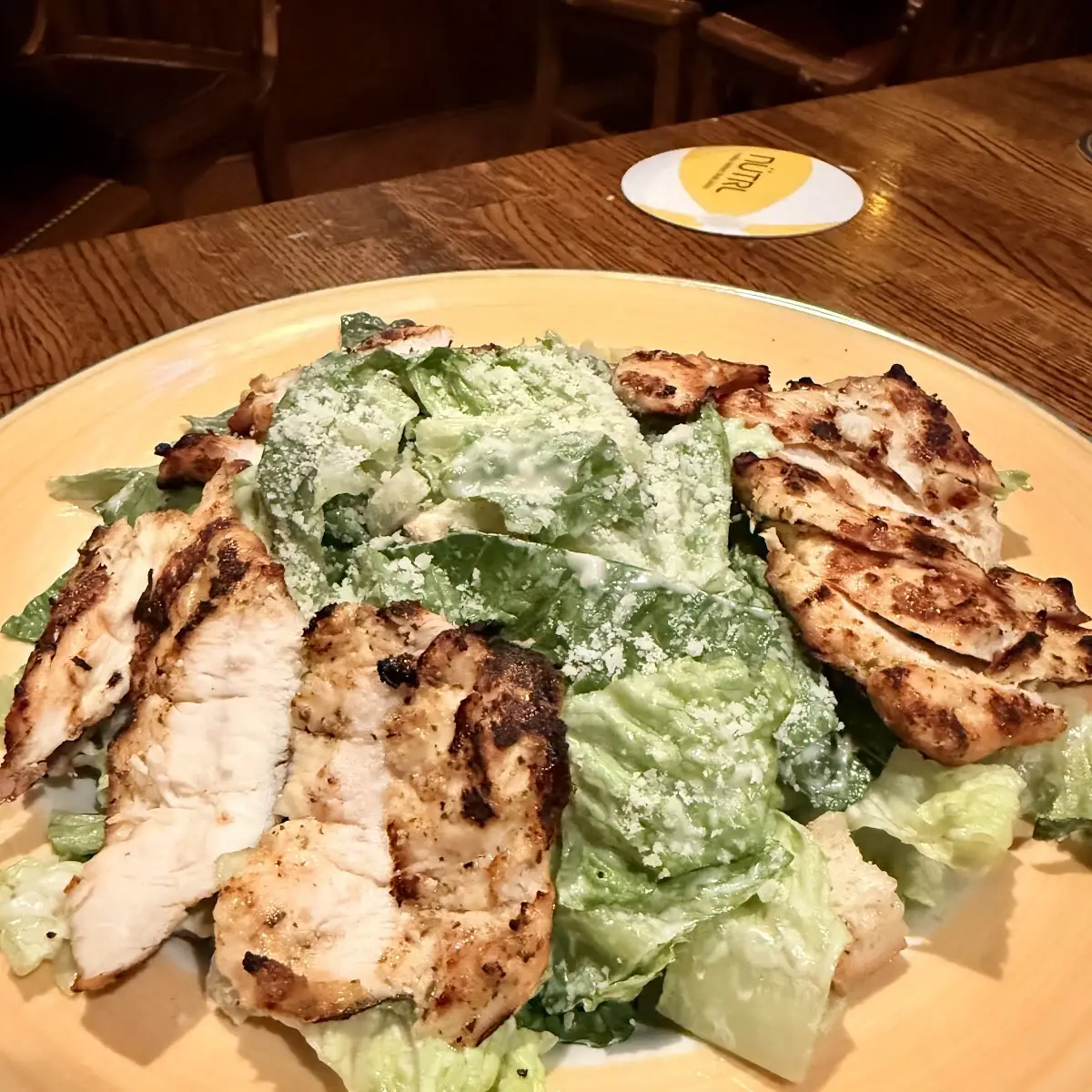 Chicken Caesar Salad