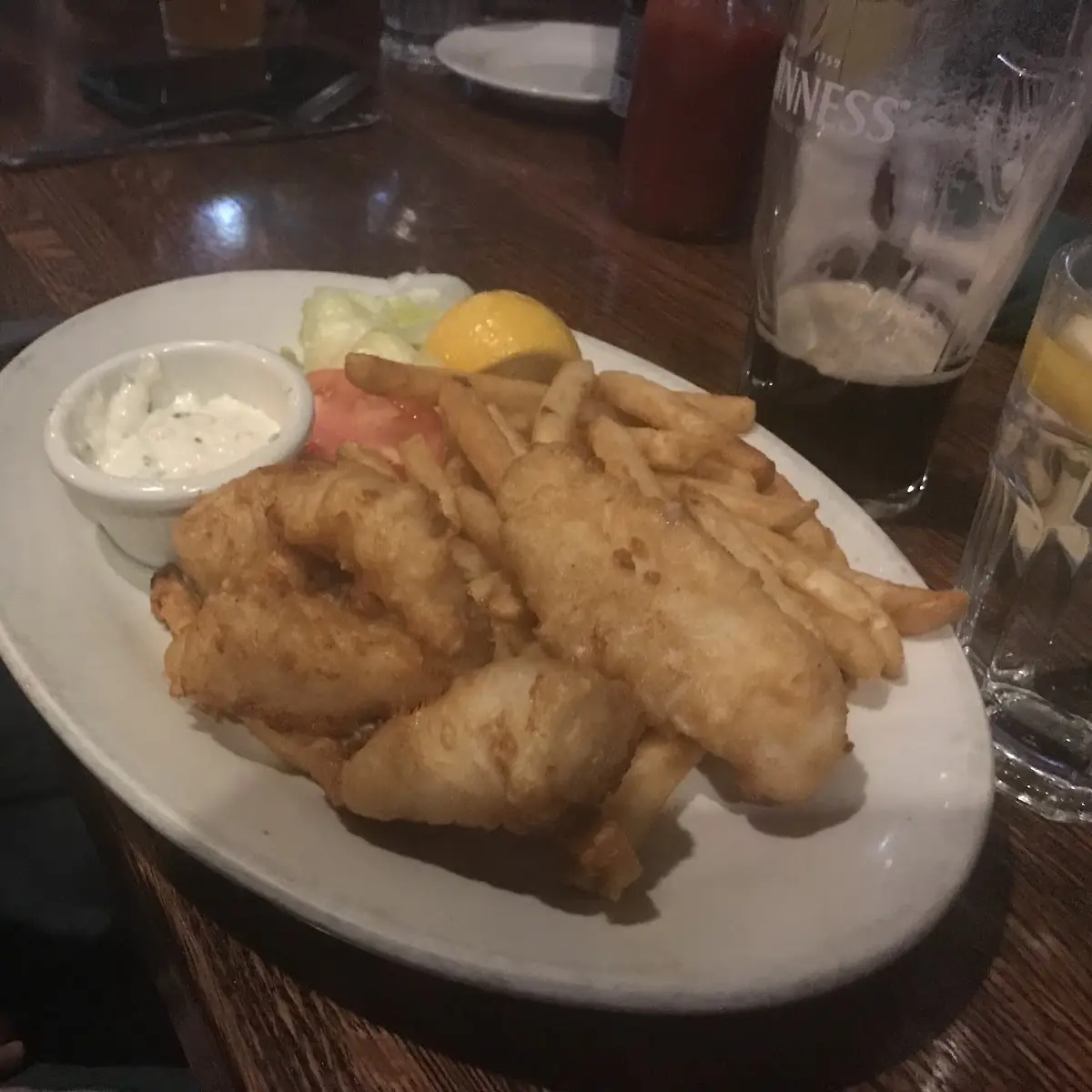 Fish and Chips