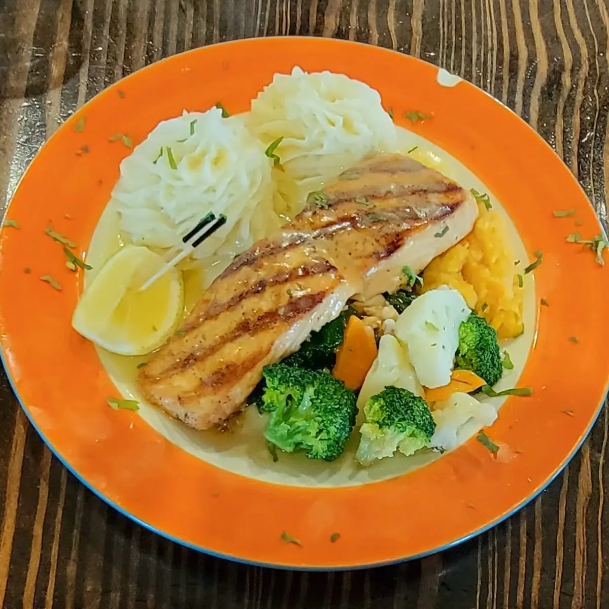 Grilled Salmon