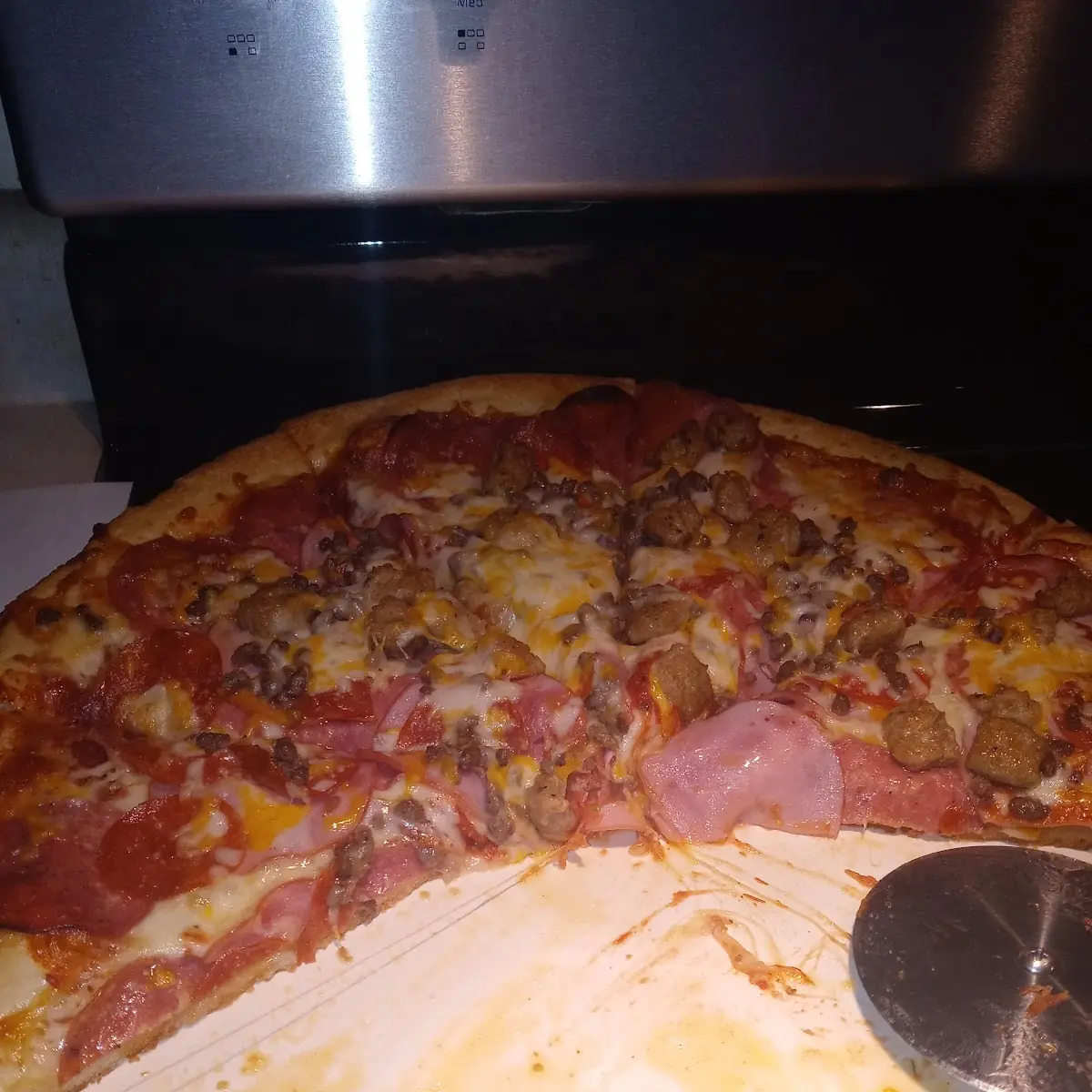 All Meat Pizza