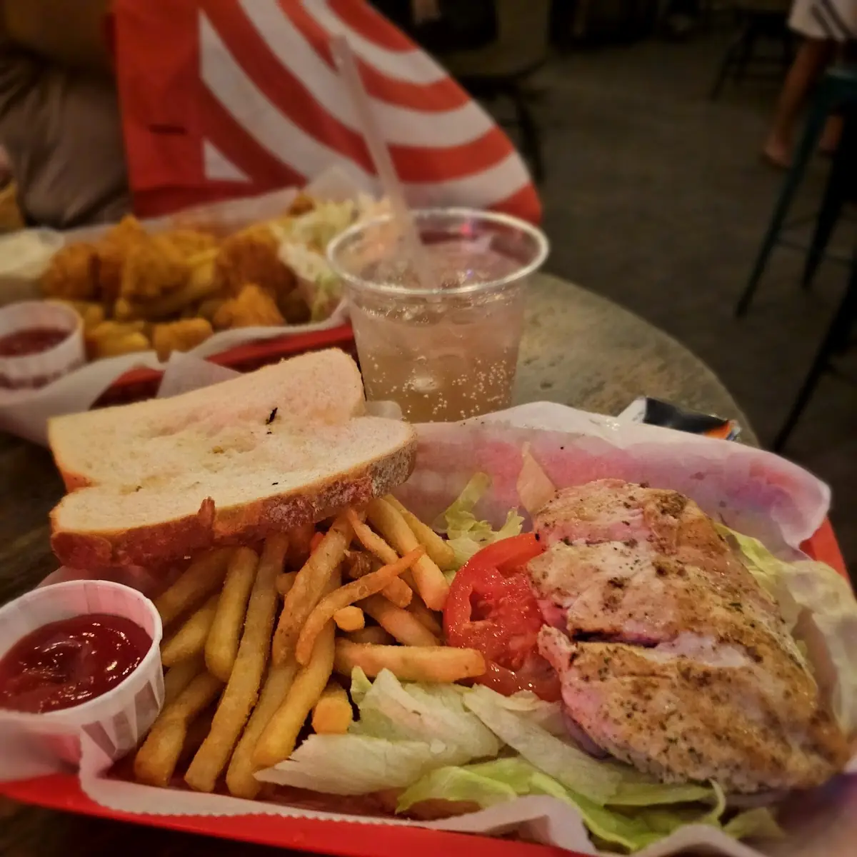 Grilled Chicken Sandwich