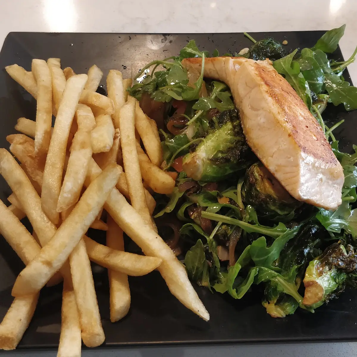 Seared Salmon