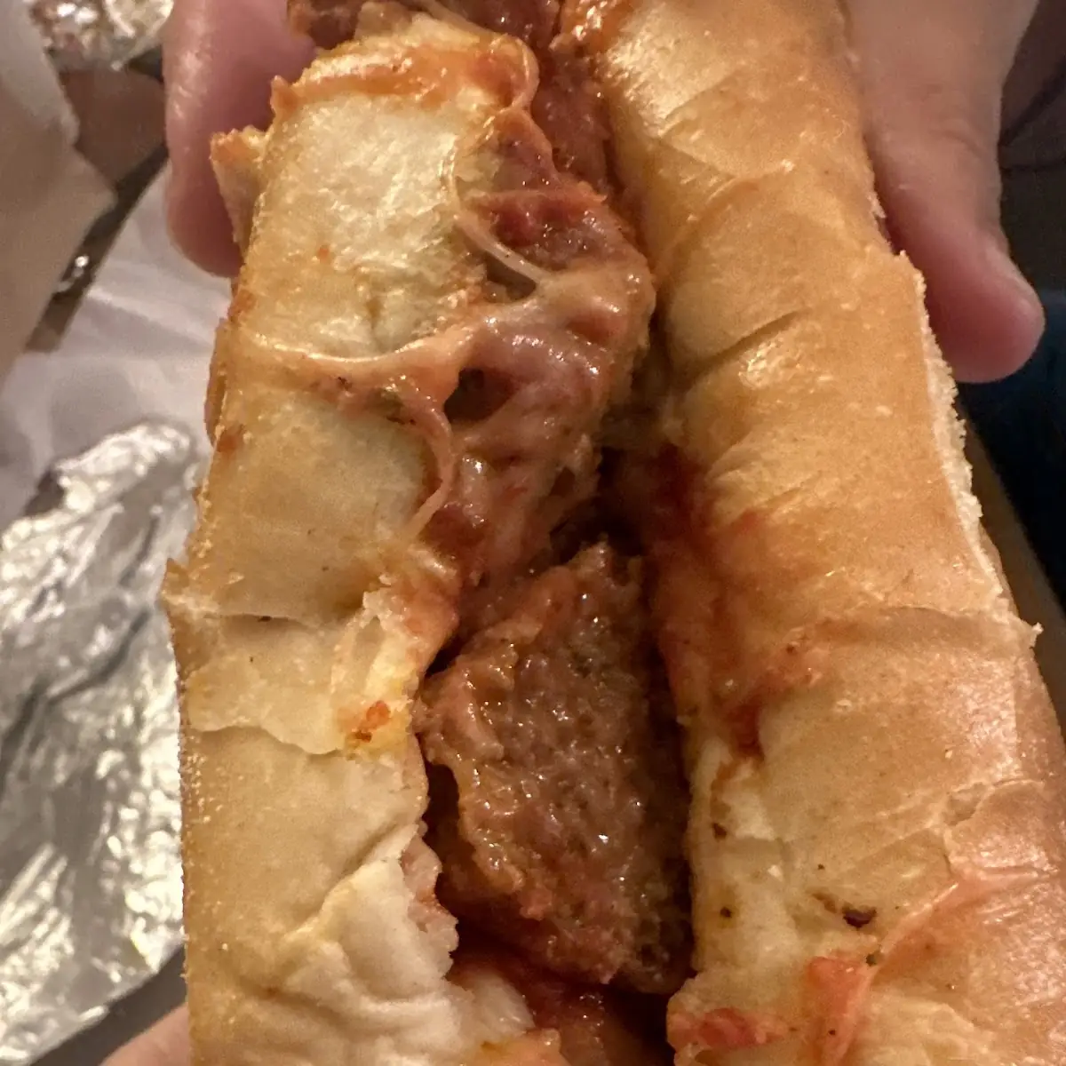 Meatball Sandwich