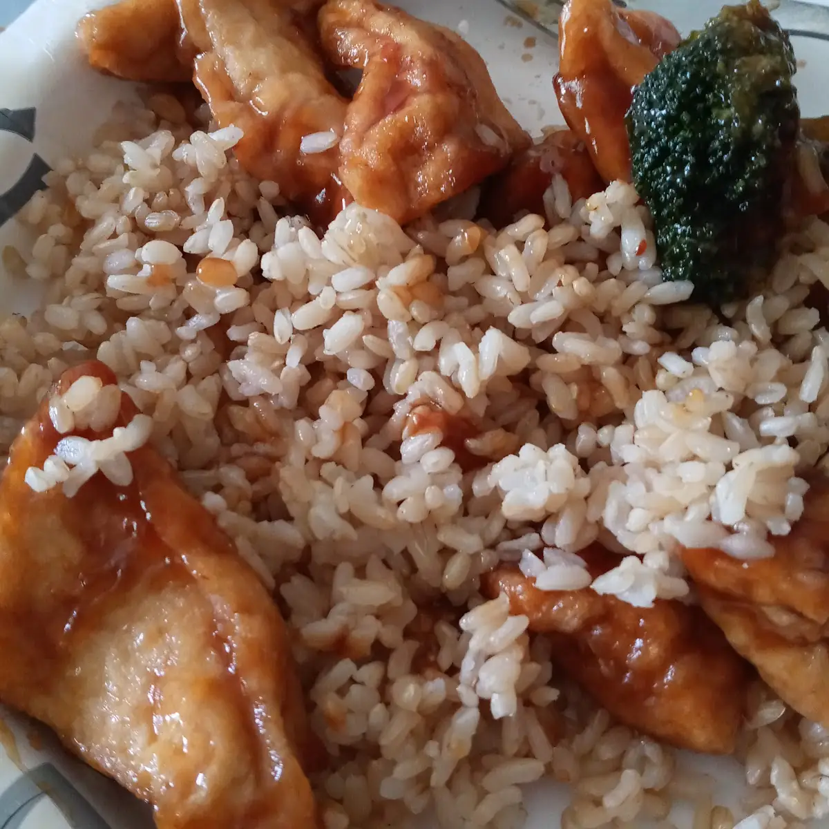 General TSO's Bean Curd