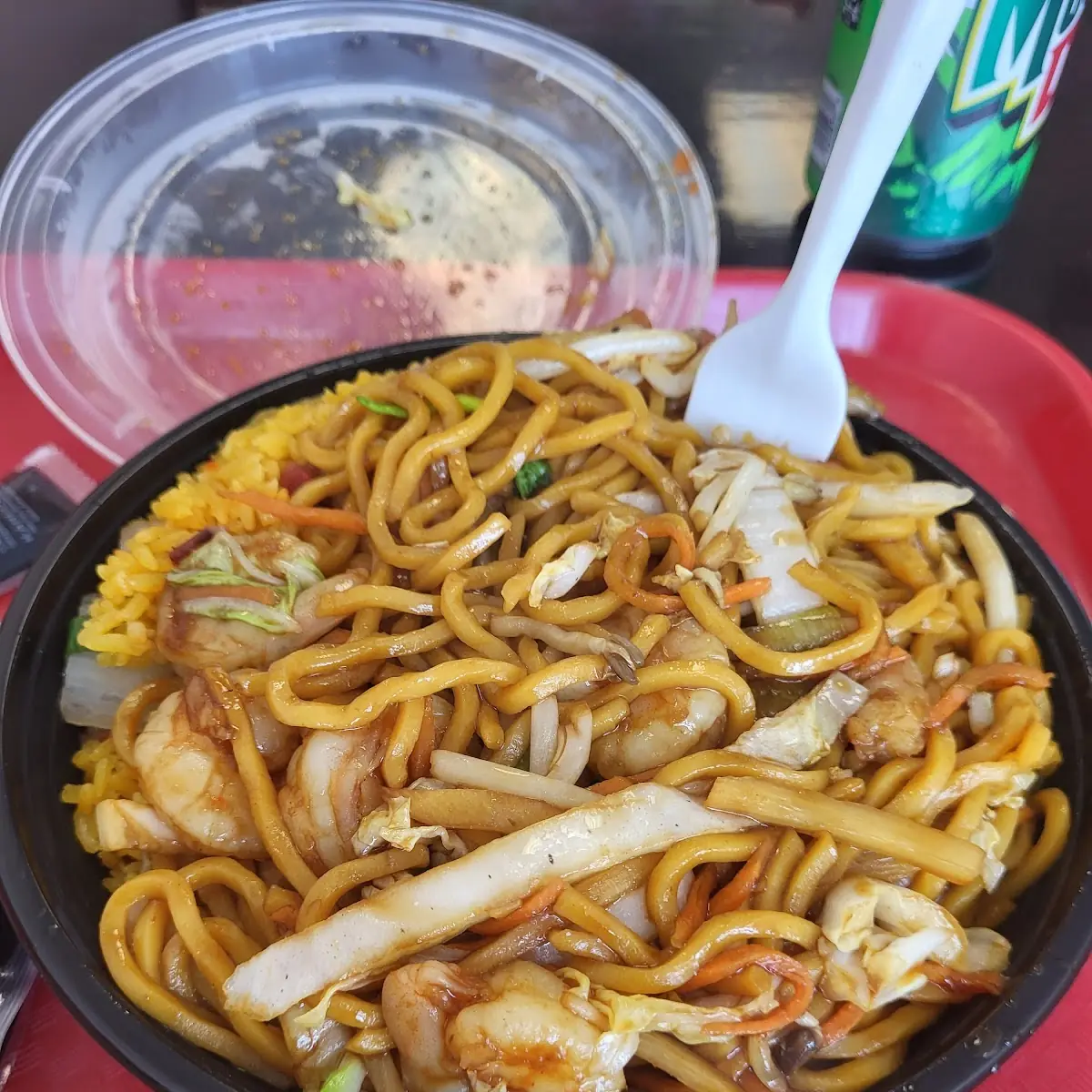 Shrimp Lo Mein