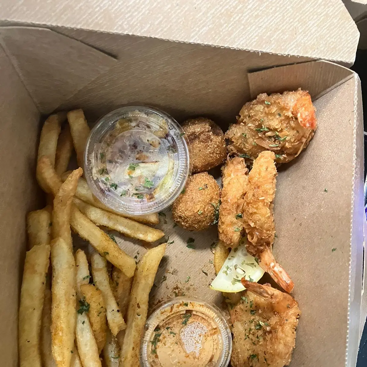 Fried Fish Platter