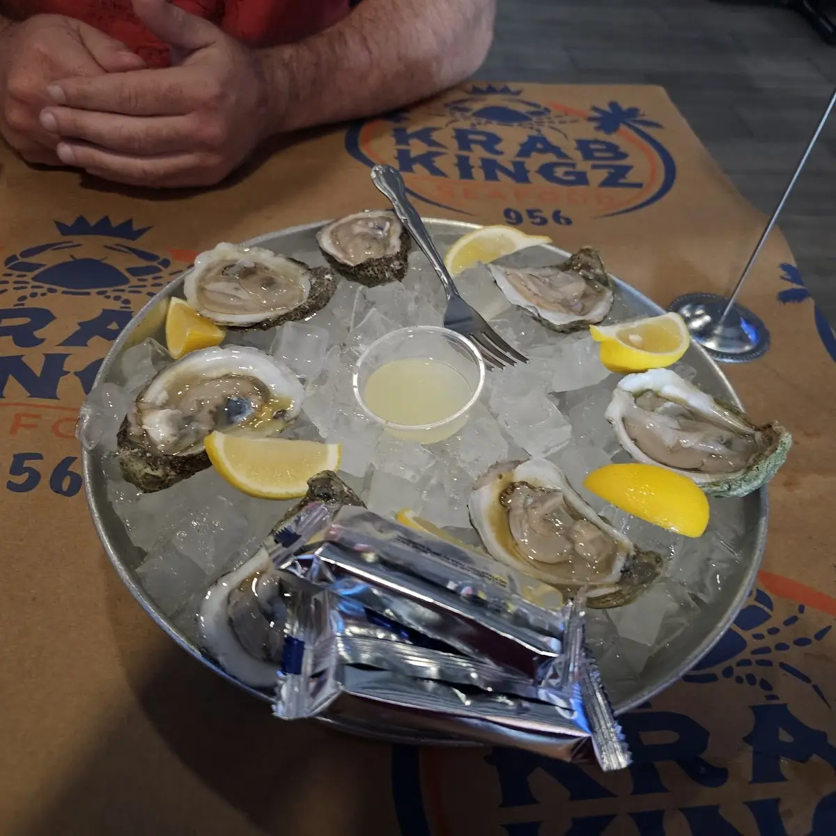 Oyster Platter