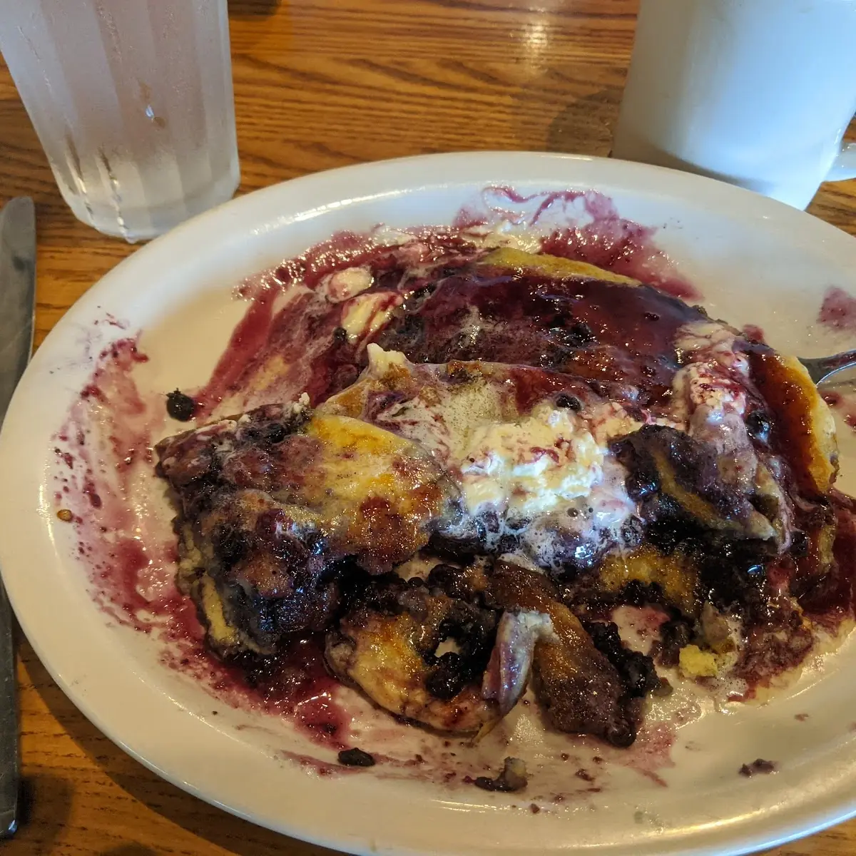 Blueberry Pancakes