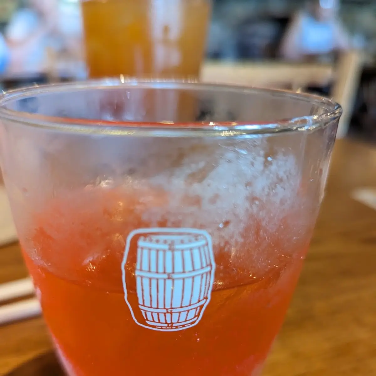 Freshly Brewed Iced Tea Bottomless Rous