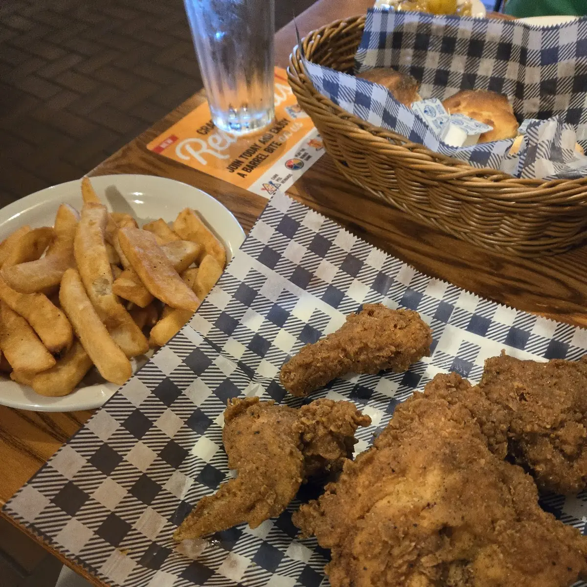 Fried Chicken Dinner