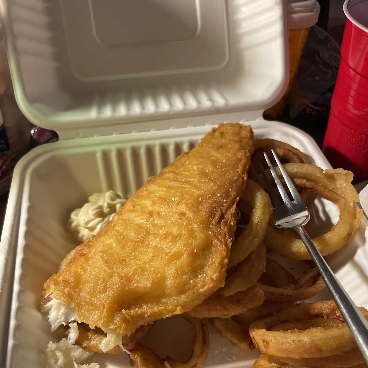 Fish and Chips