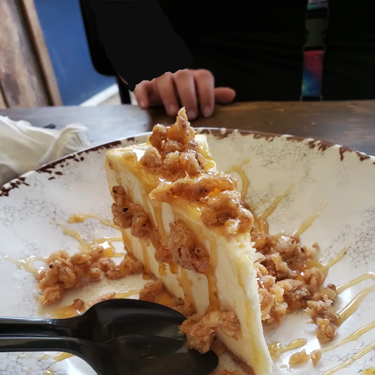 Baklava Cheesecake